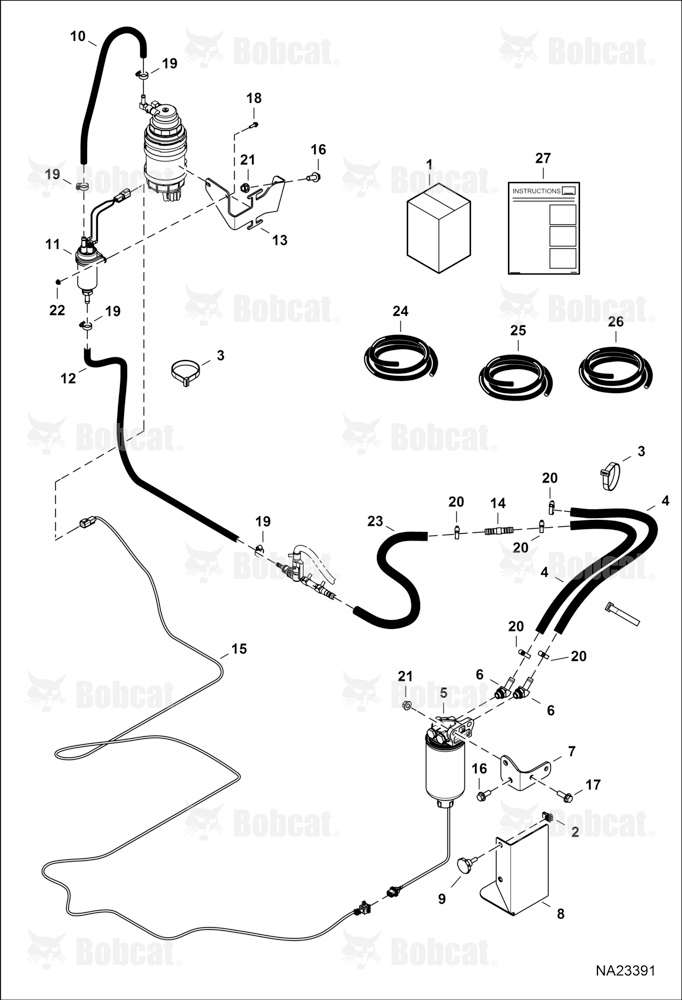Fuel PRE-FILTER Kit
