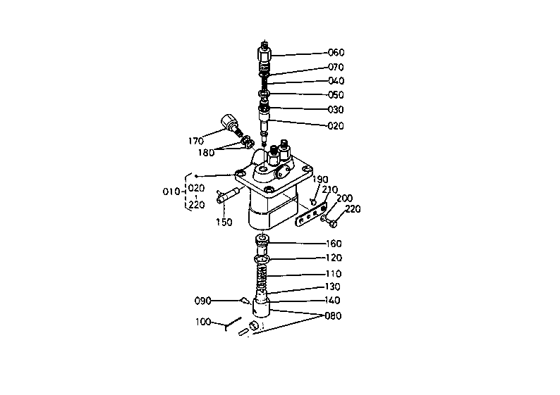 Injection Pump [Section Parts]