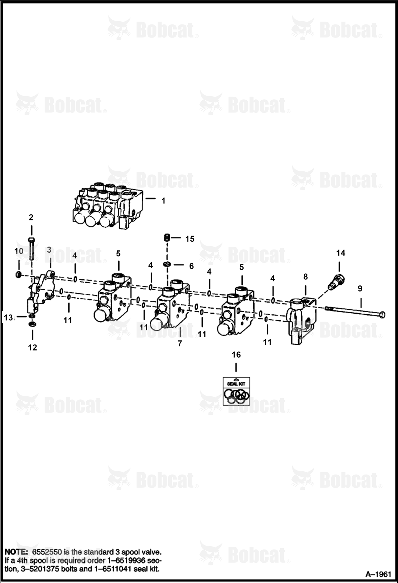 Hydraulic Control Valve (Gresen CS)