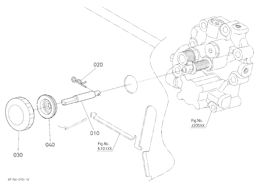 Fall Adjustment Shaft
