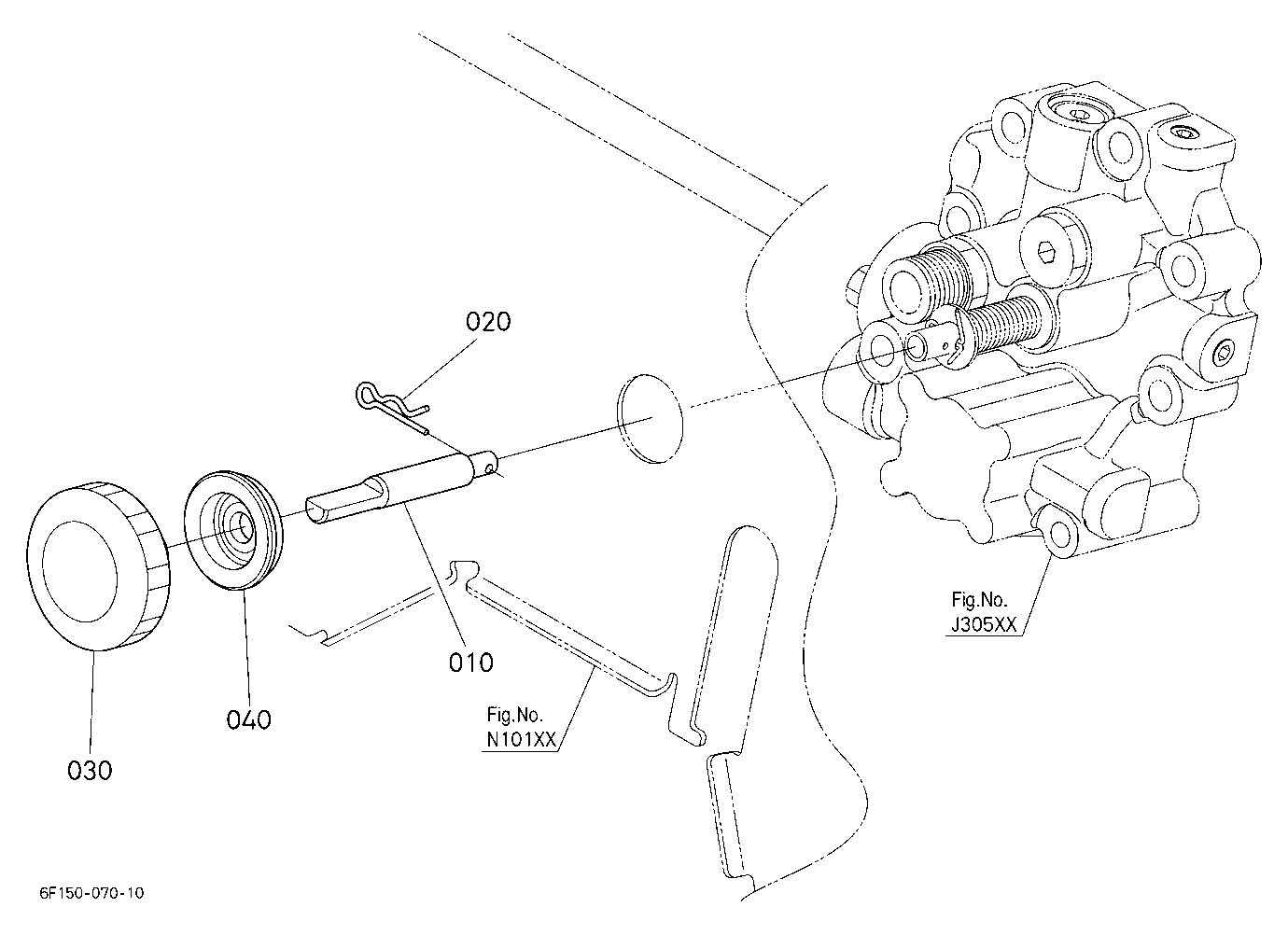 Fall Adjustment Shaft