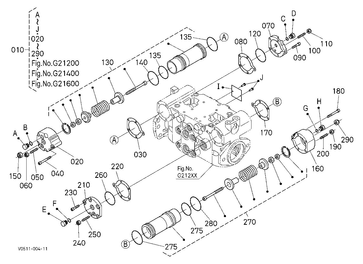 Hst Pump (4) [Component Parts]