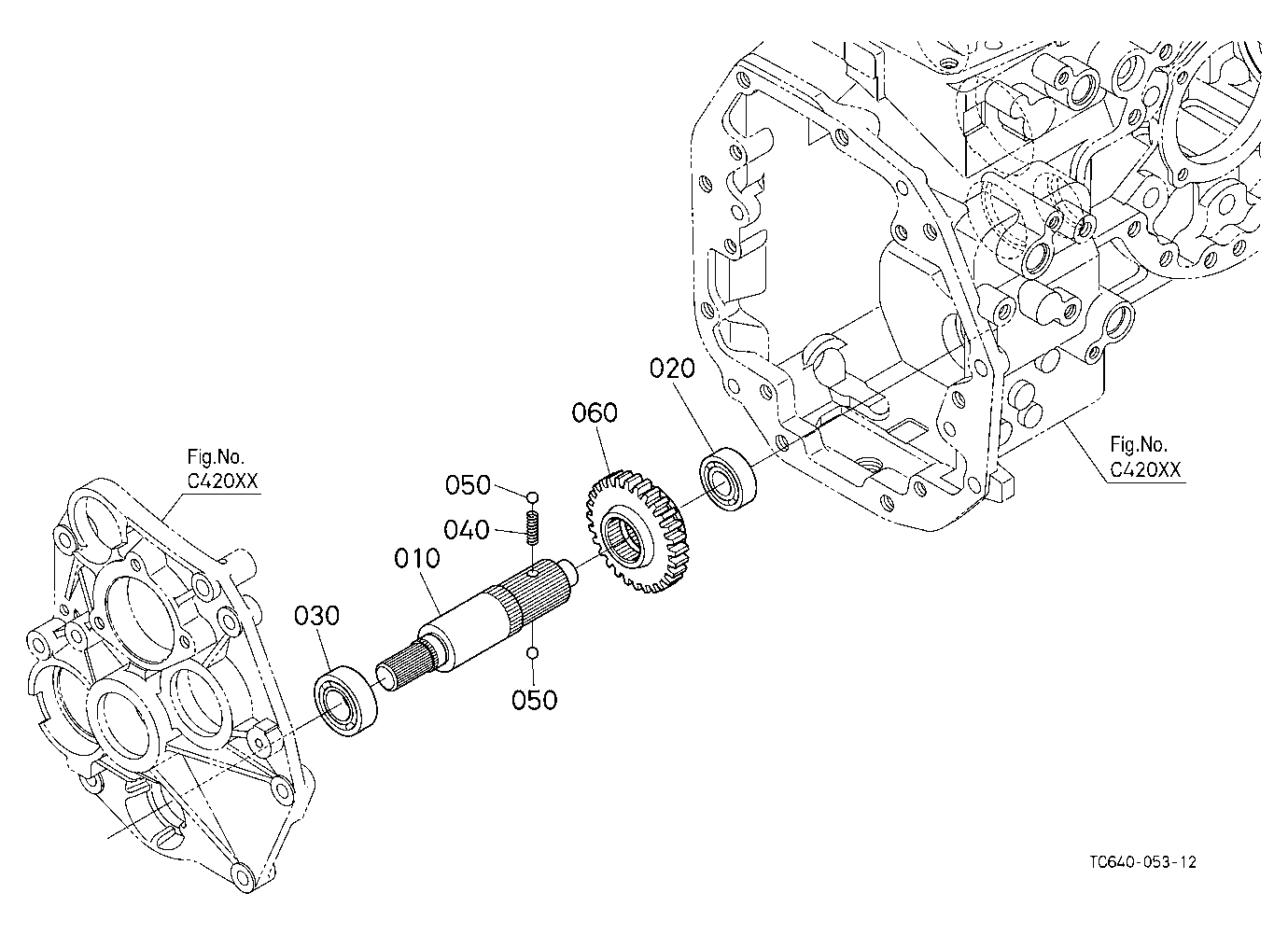 Front Drive Shaft
