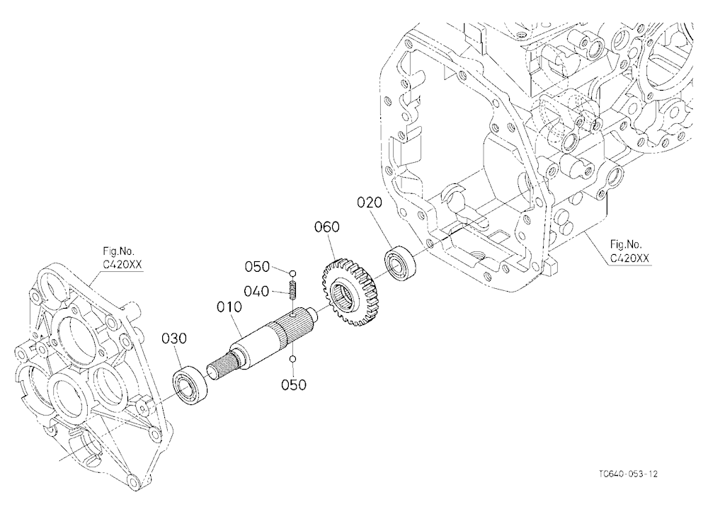 Front Drive Shaft
