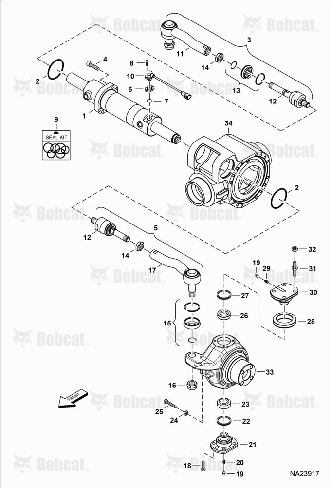 Rear Axle (Steering)