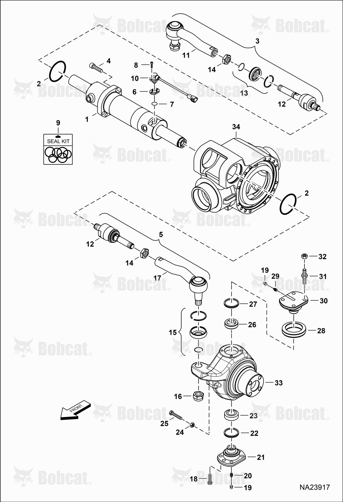 Rear Axle (Steering)