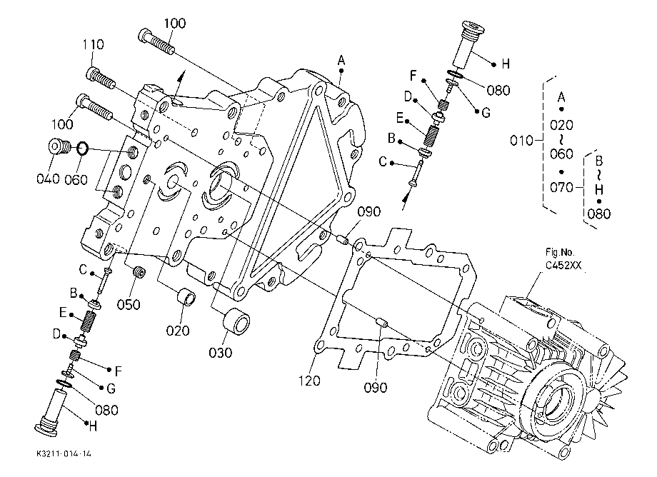 Hst Rh 2 [Component Parts]