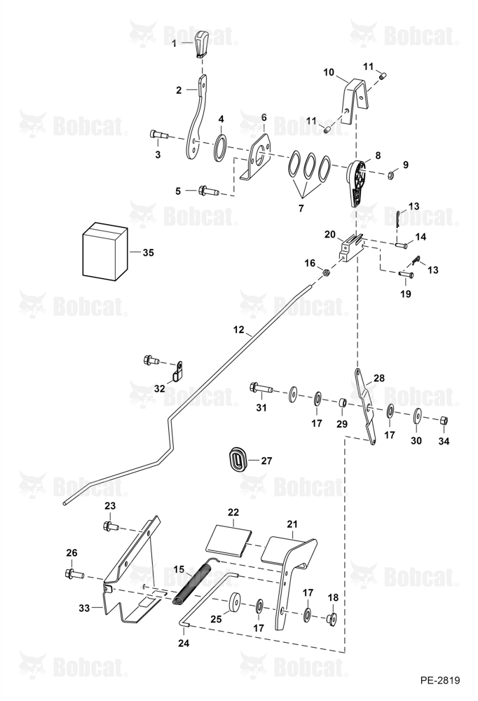 Engine Speed Control (Selectable Joystick Controls)