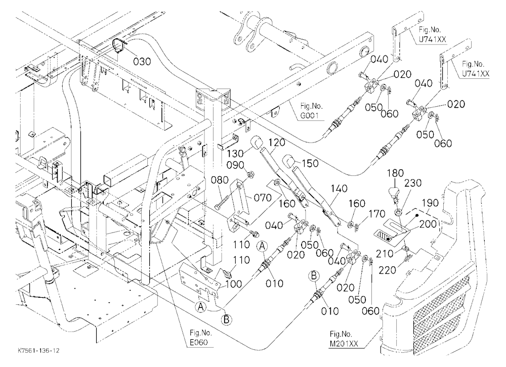 Hyd. Bed Lift/Remote Kit(Lift Lever) [Rtv900G/R-Sd