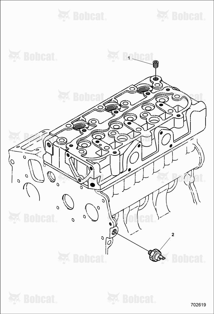 ENGINE, Oil Switch
