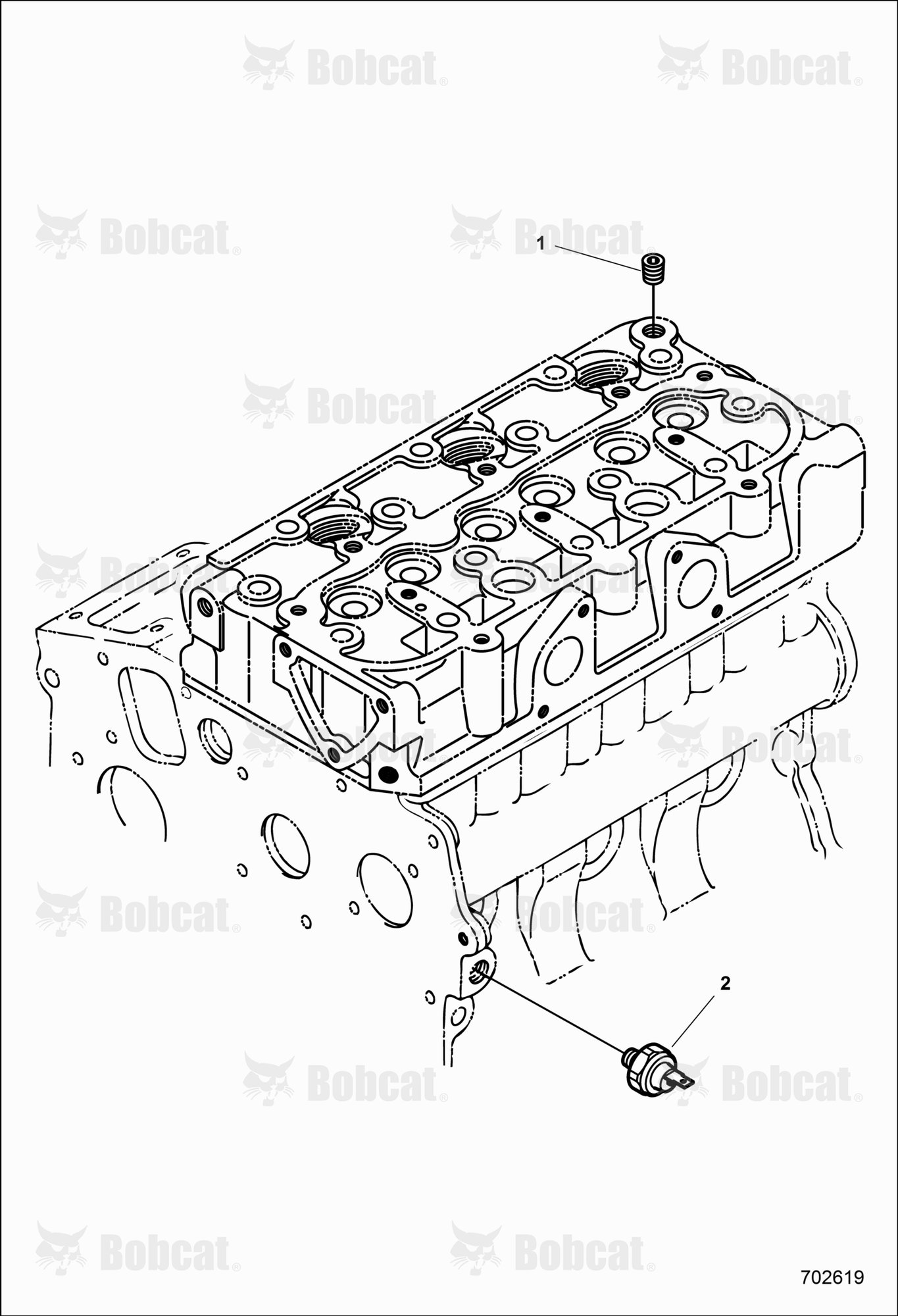ENGINE, Oil Switch