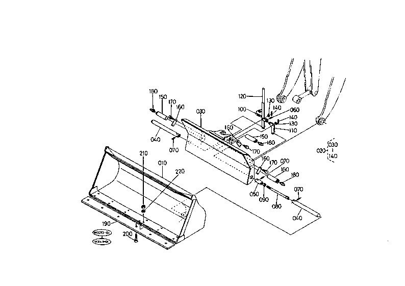 Bucket Multi Coupler