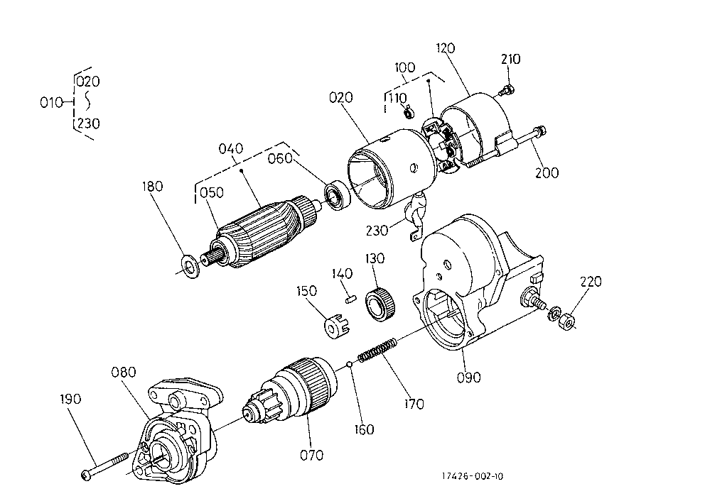 Starter [Component Parts]
