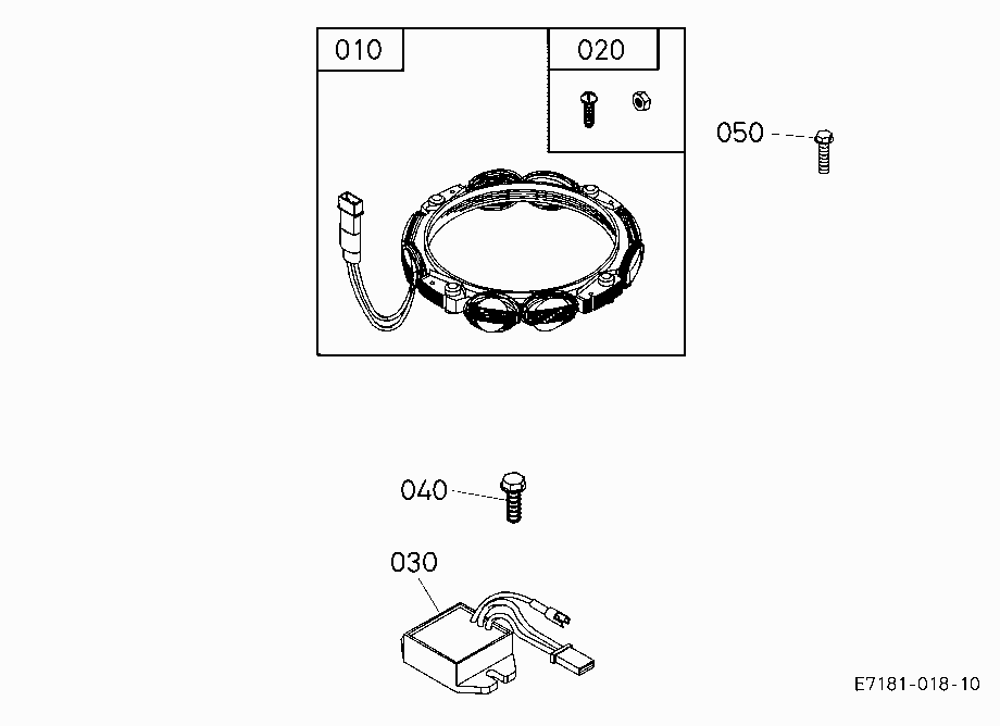 ALTERNATOR AND PULLEY