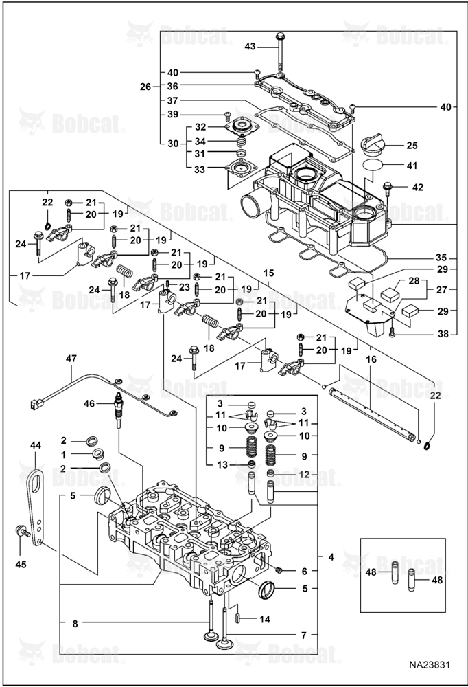 Cylinder Head & Cover