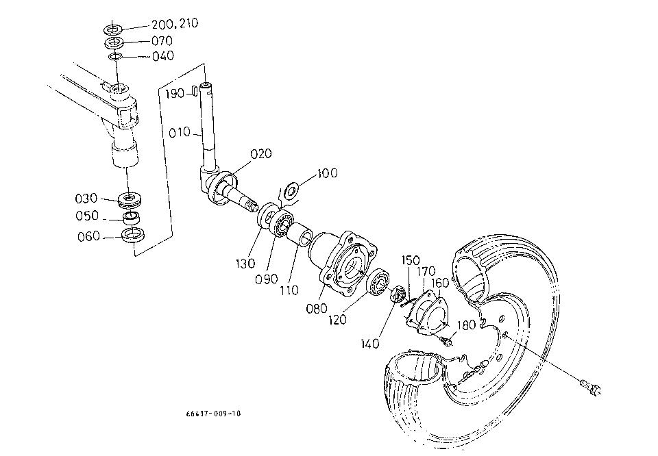 Front Wheel Hub