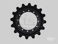 Thumbnail of Pid K T 3700 925 pt Sprocket pos 1
