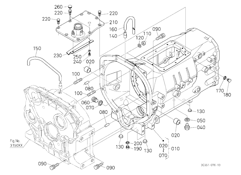 Clutch Housing