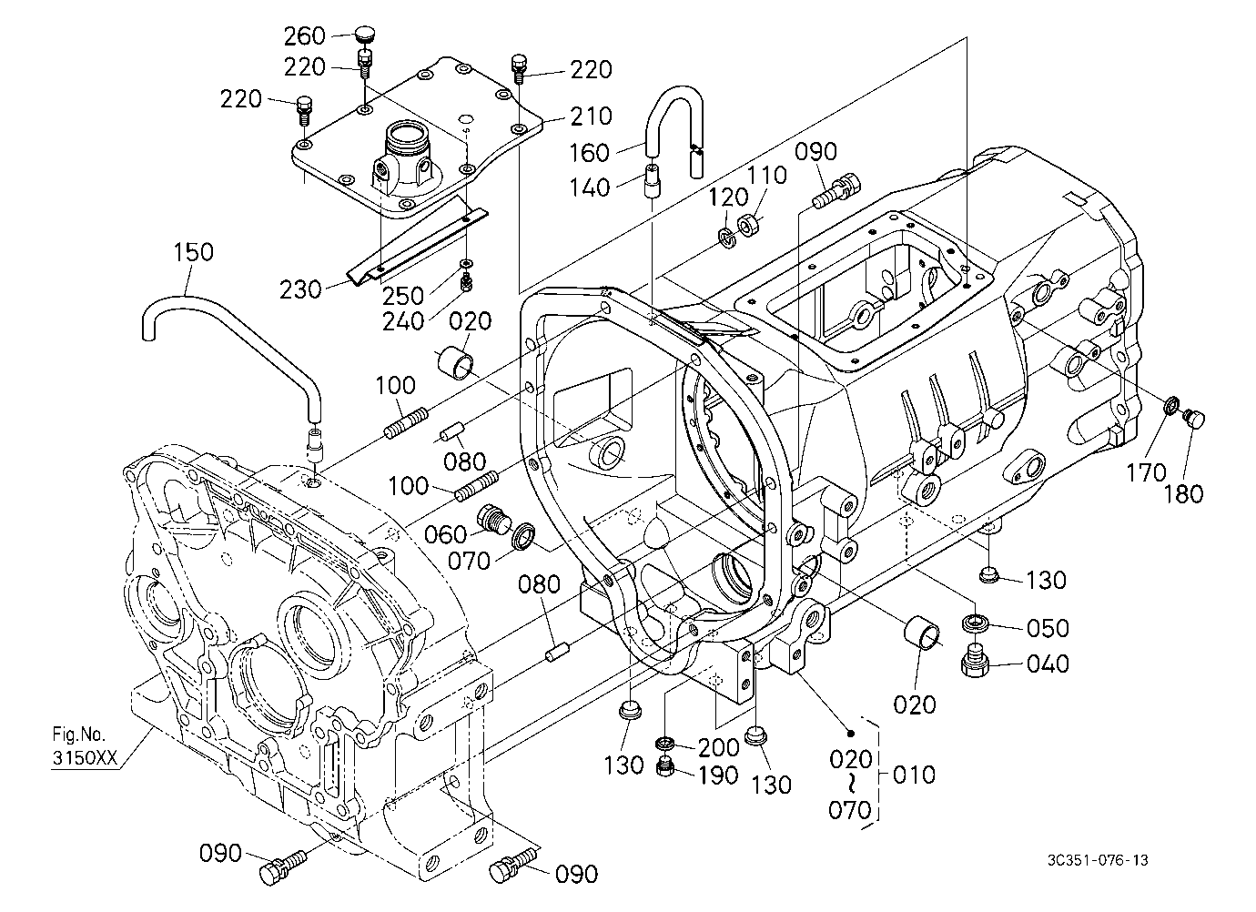 Clutch Housing