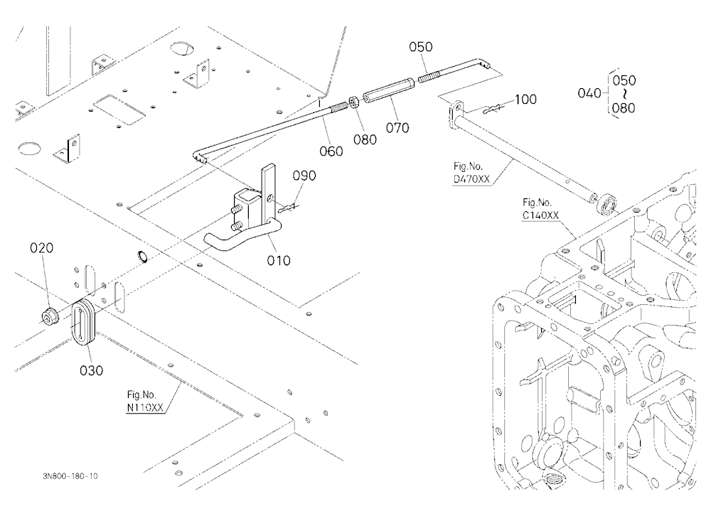 Rear Differential Lock Pedal