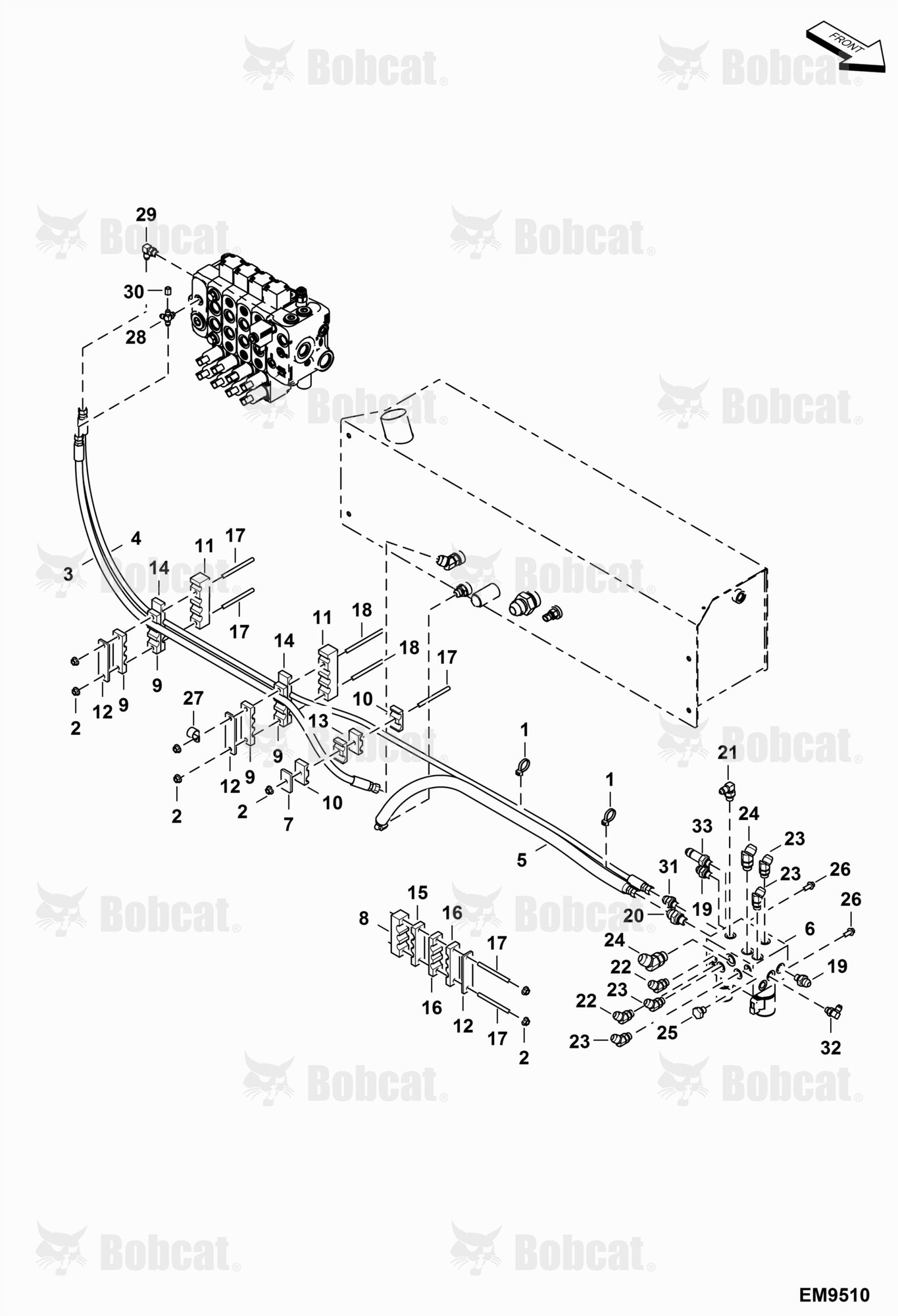 Hydraulic Circuitry (Manifold Block)