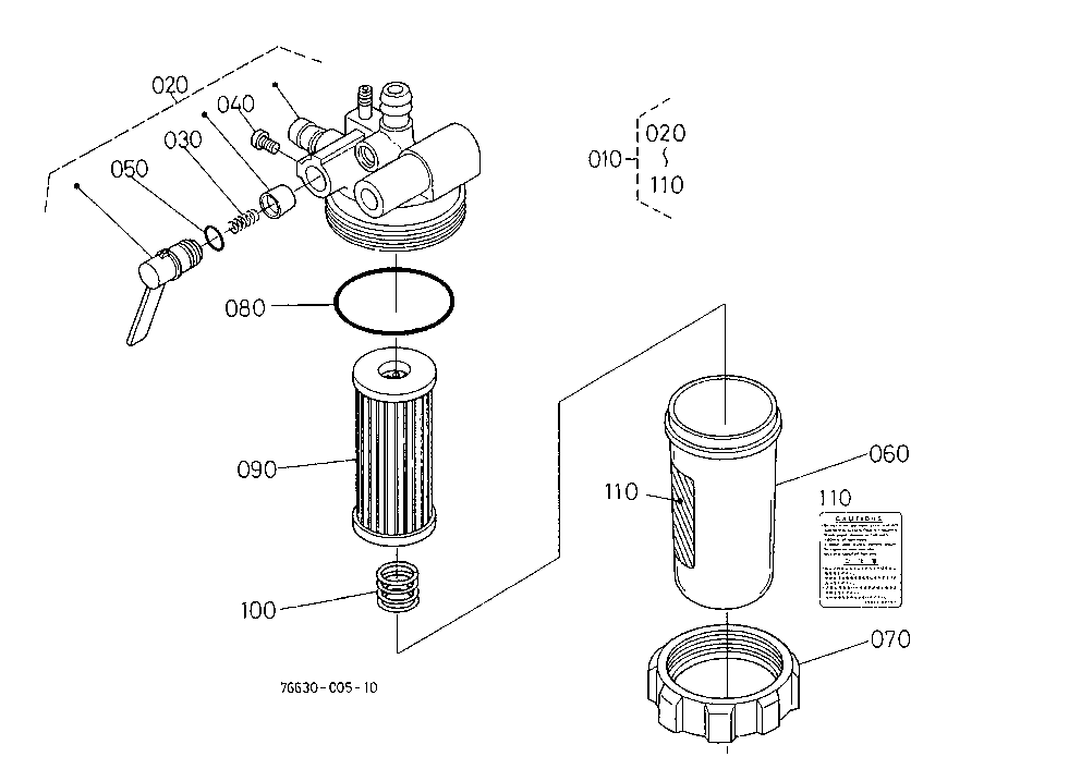 Fuel Filter [Component Parts]