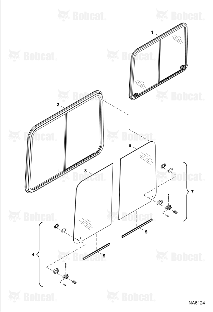 Operator CAB (RH Window)(Slider)