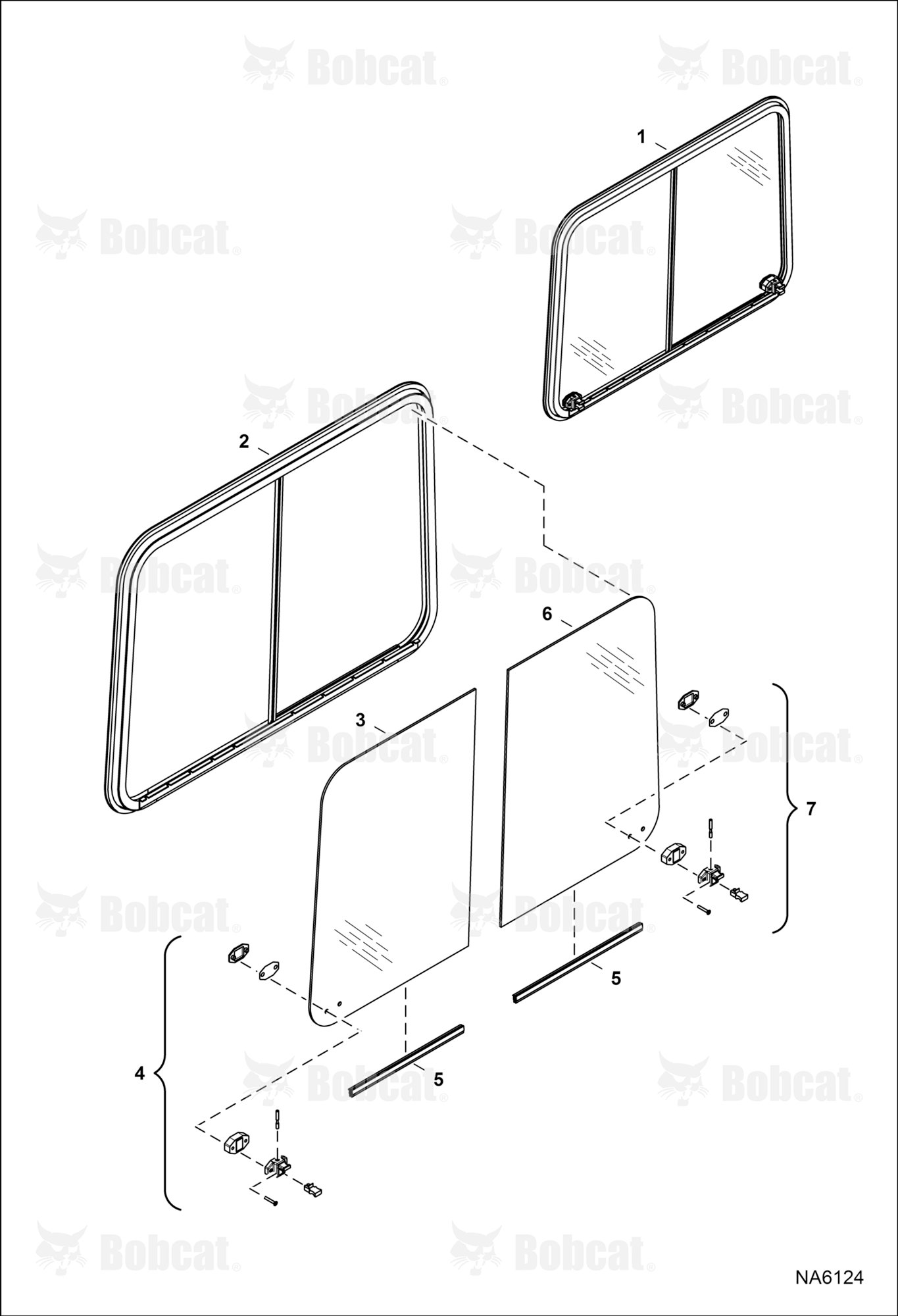 Operator CAB (RH Window)(Slider)