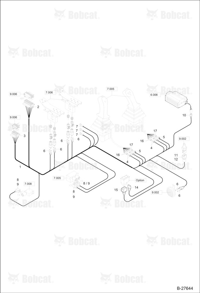 Electric Installation (FLOOR FRAME)