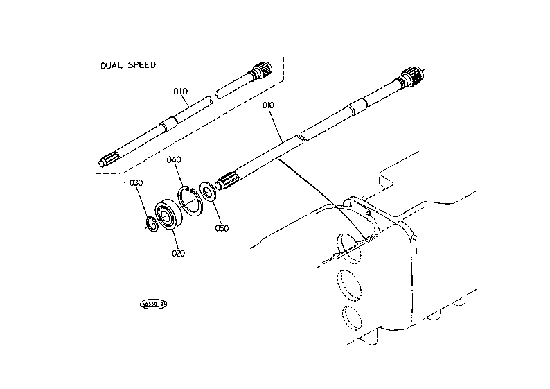 Pto Propeller Shaft