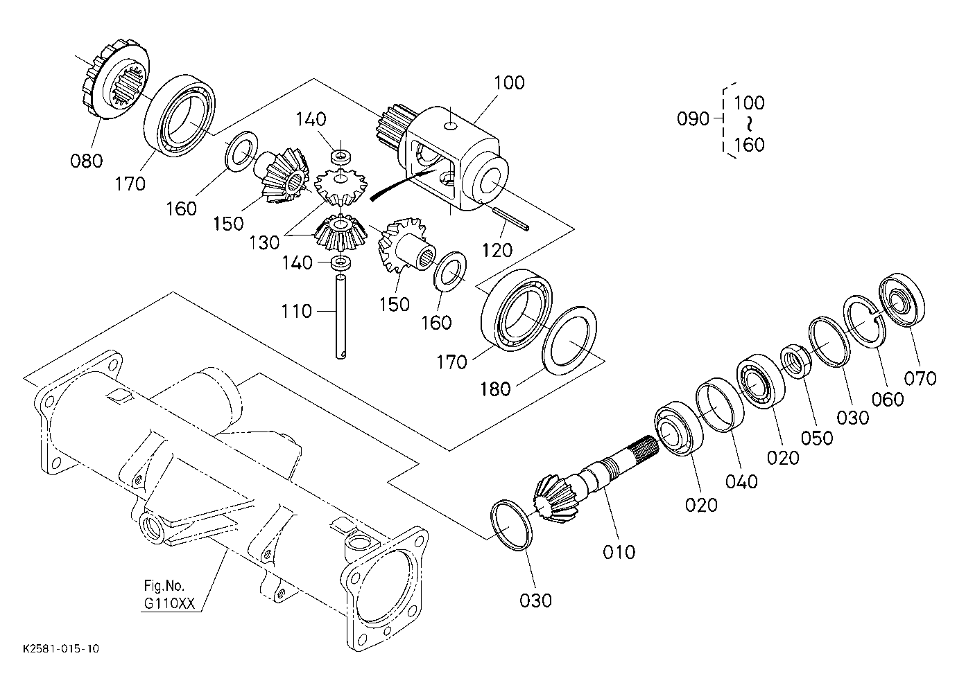 Front Differential