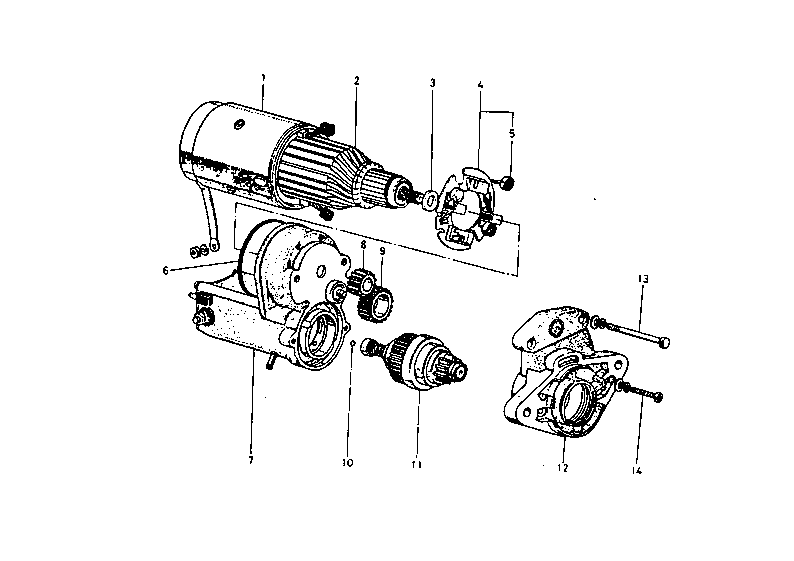 Starter [Section Parts]