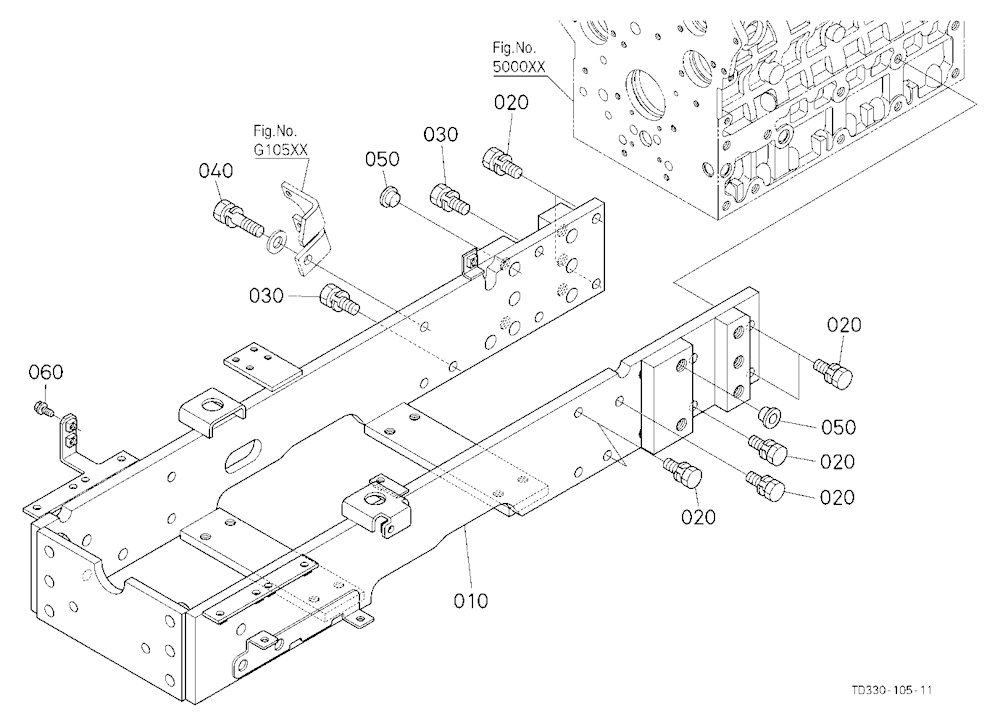 Front Axle Frame [A]