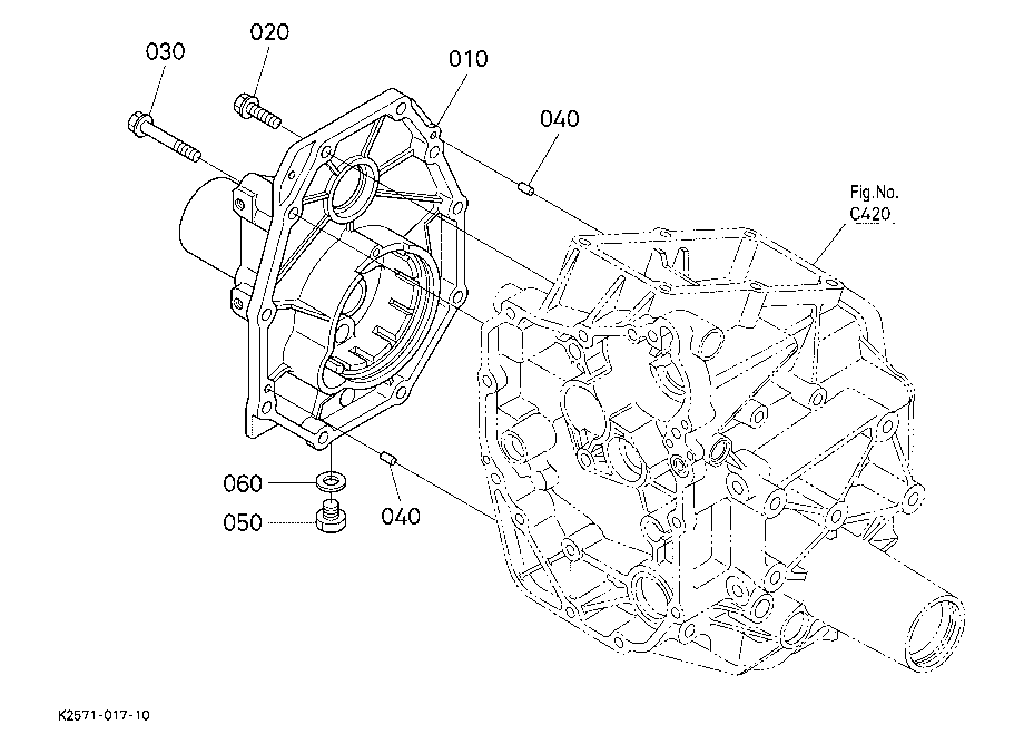 Rear Axle Case