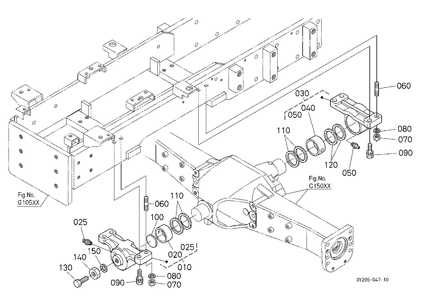 Front Axle Bracket