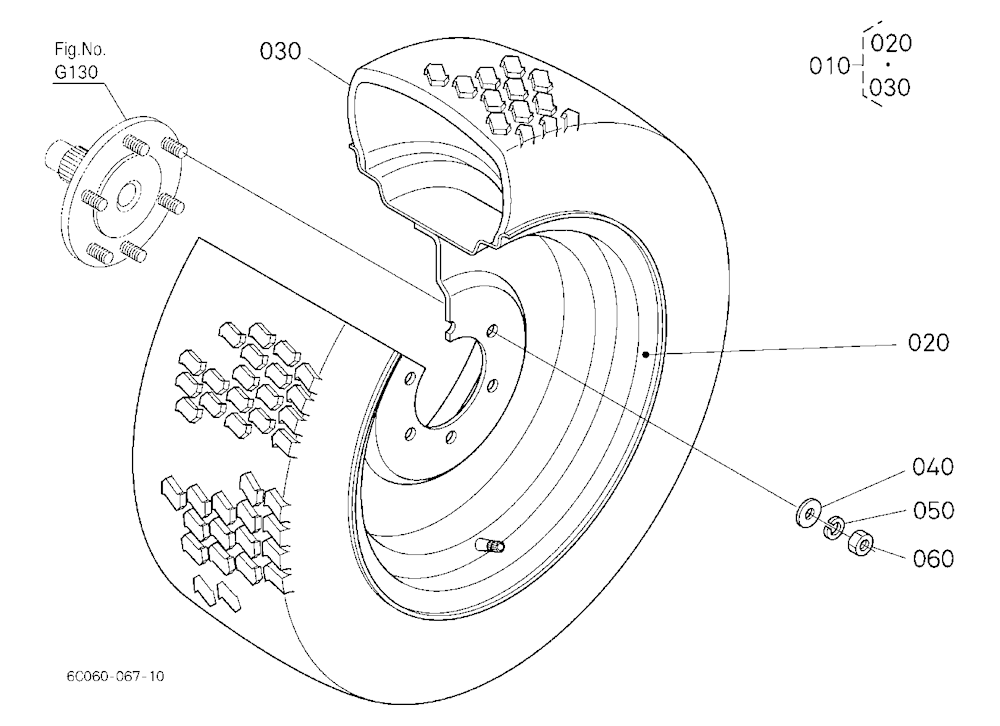 Front Wheel(24*8.50-14)