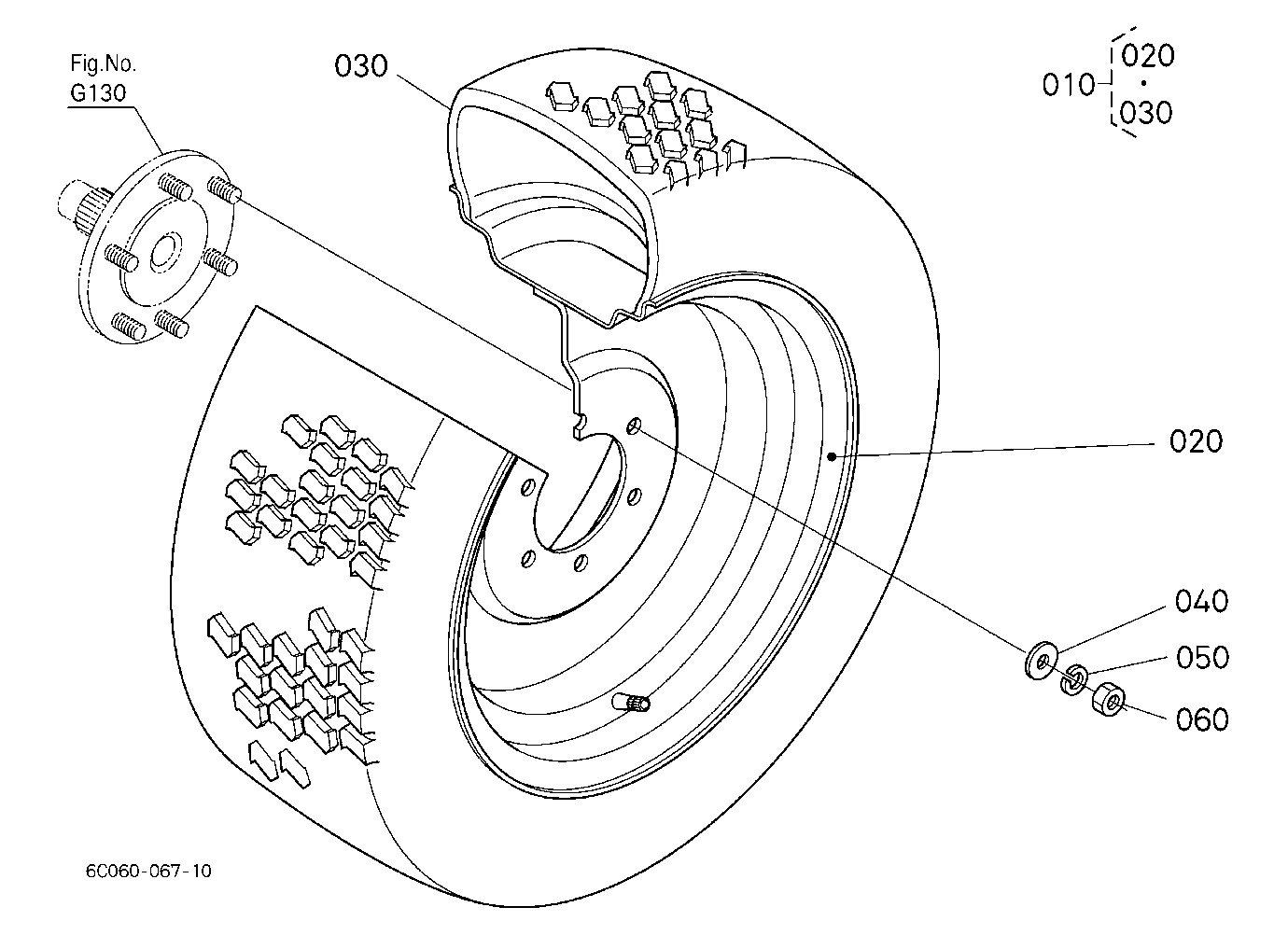 Front Wheel(24*8.50-14) [Except [Au] [Nz]]