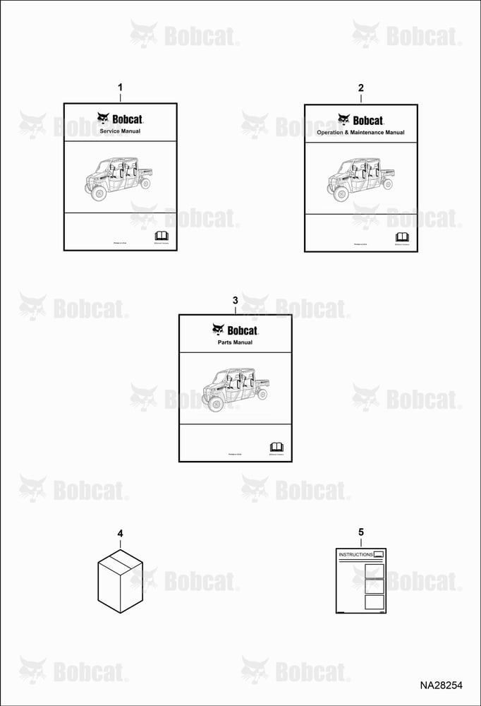 Maintenance Items (Literature)