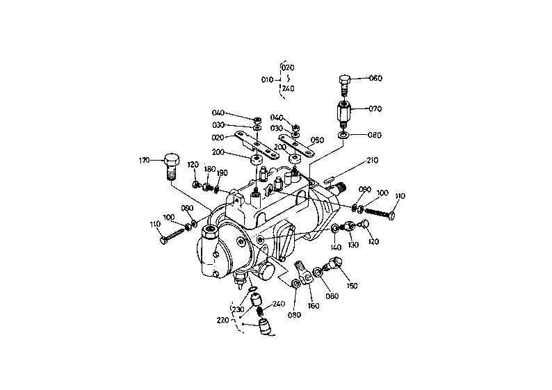 Injection Pump [Section Parts]