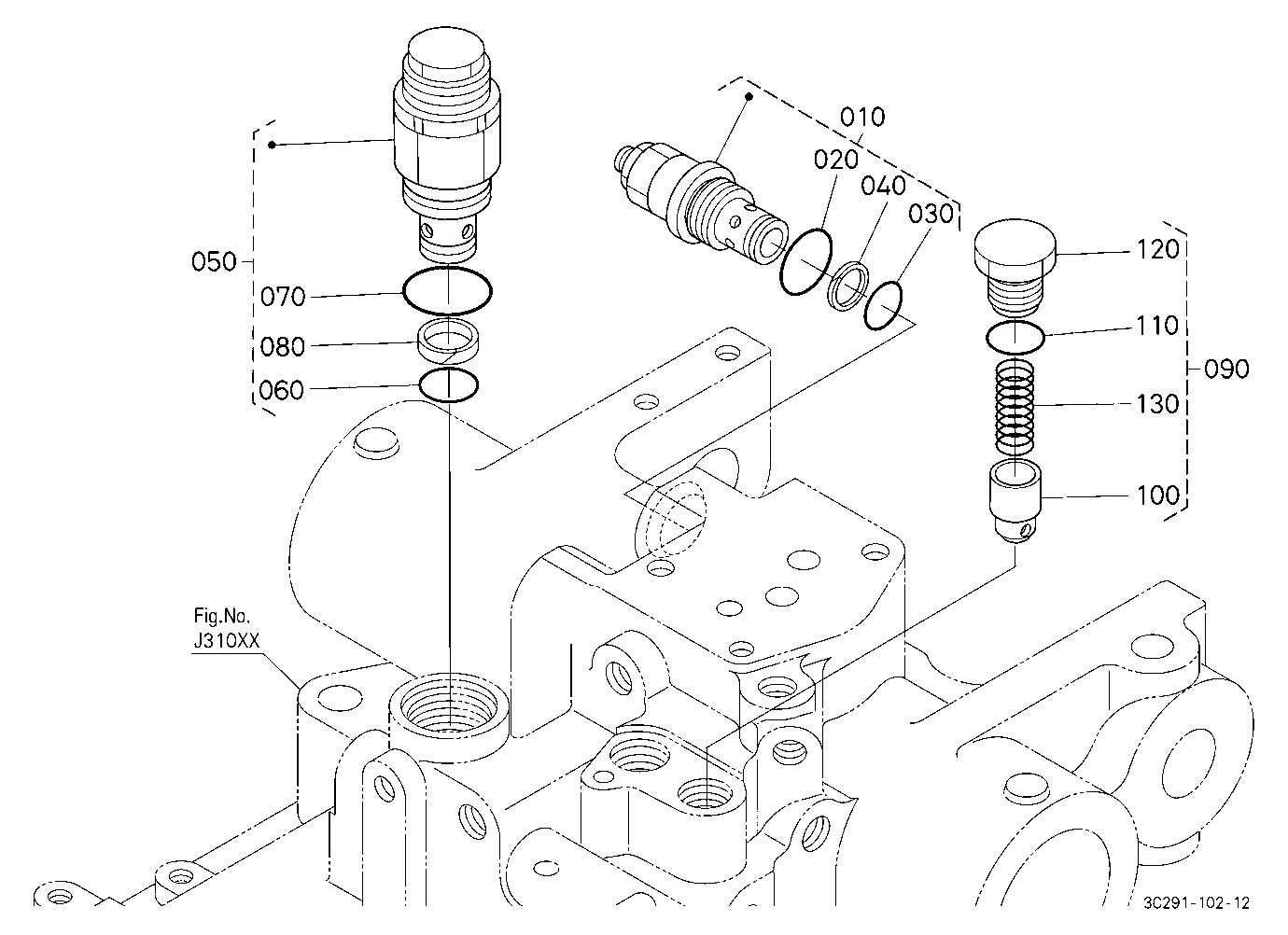 Lowering Lock Lever