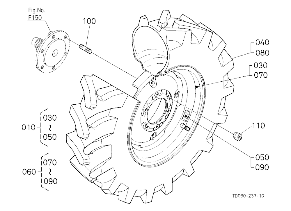 Front Wheel(8-16R1) [Old Type]