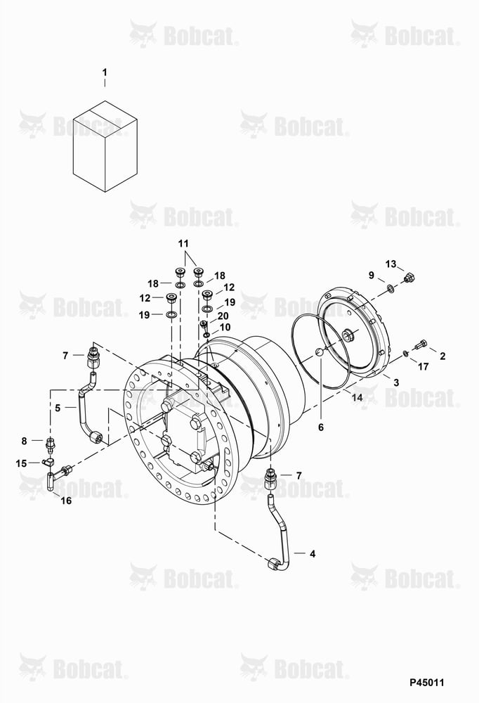 Travel Motor