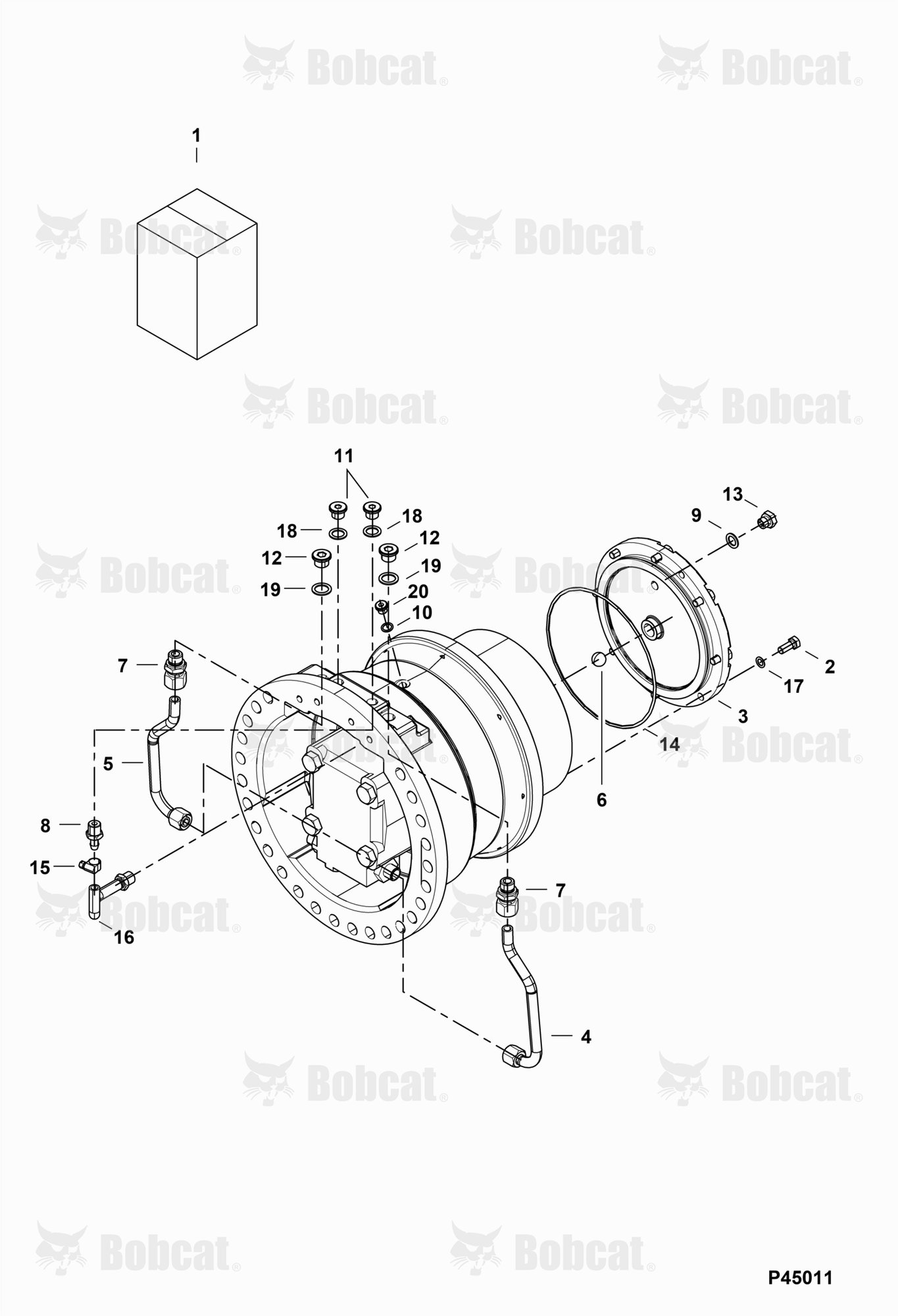 Travel Motor