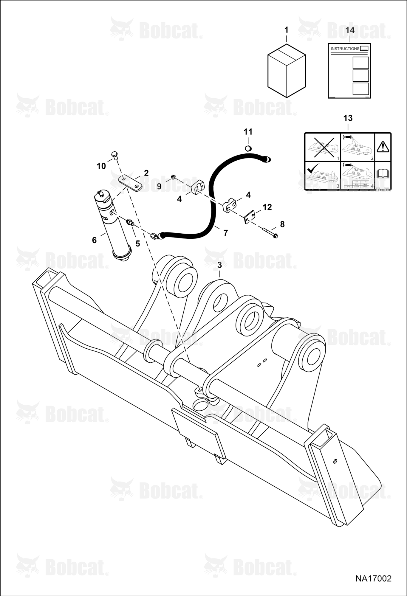 Attachment Carrier Kit (Mertach)