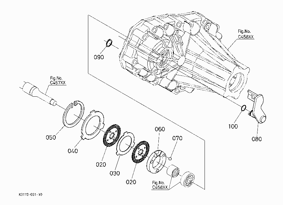 HST LH 3 (COMPONENT PARTS)