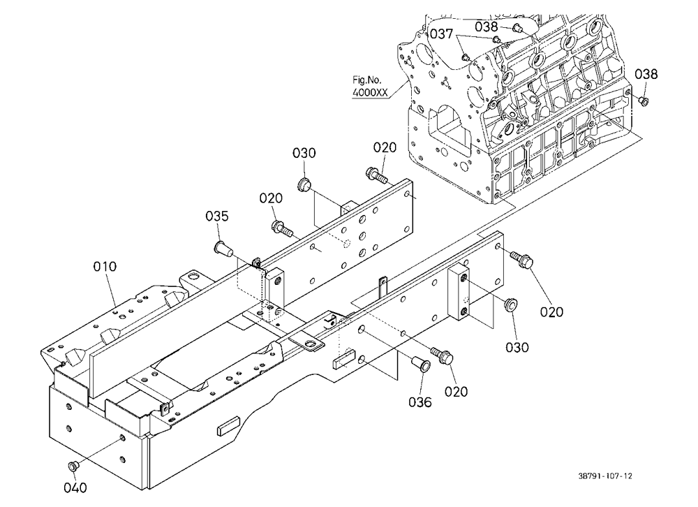 Front Axle Frame