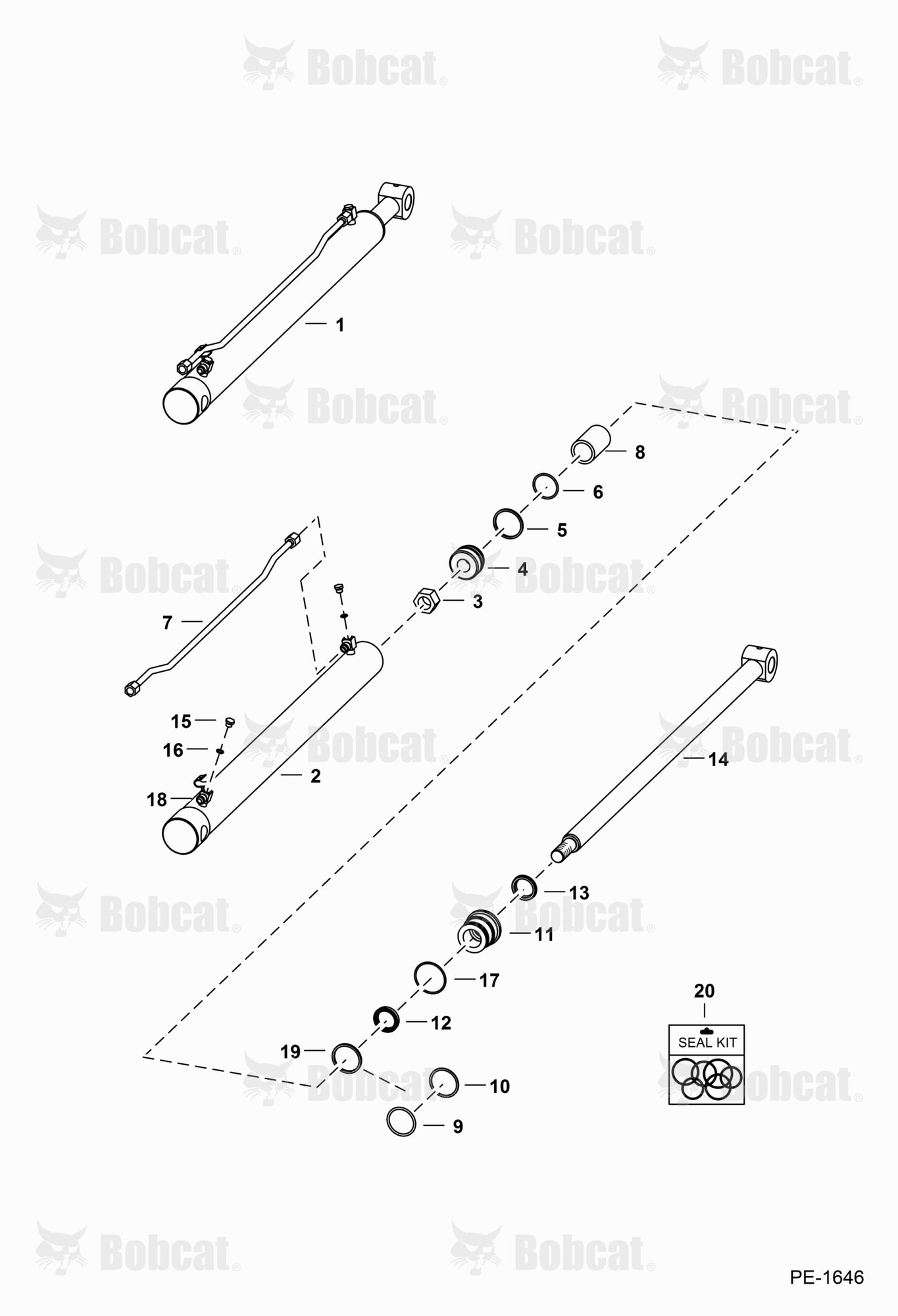 Lift Cylinder