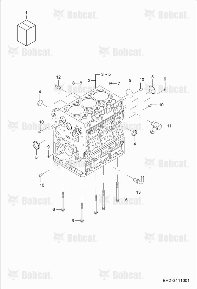 Cylinder Block Group