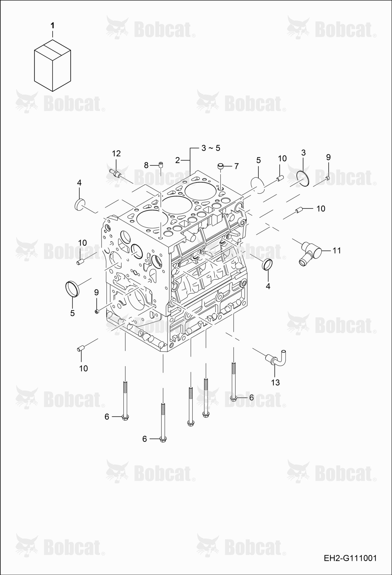 Cylinder Block Group