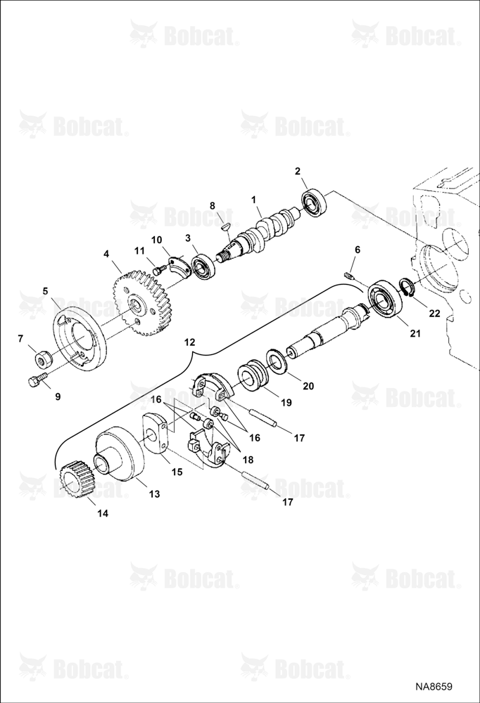 Fuel Camshaft